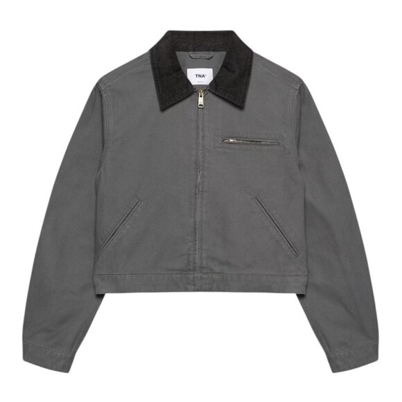 NWOT Aritzia TNA Barkley Lightweight Workwear Jacket - Picture 3 of 10